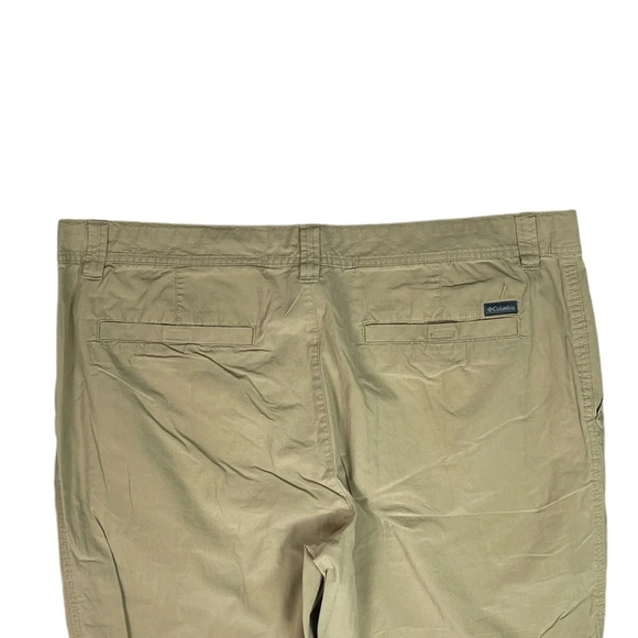 MJ17 Men’s Columbia Sportswear Co Outdoor Flat Lightweight Hiking Pants 42x30 - Picture 3 of 4